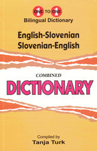 Exam Suitable : English-Slovenian & Slovenian-English One-to-One Dictionary - 9781908357700 - front cover