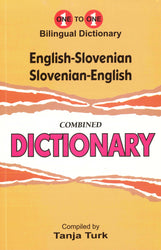 Exam Suitable : English-Slovenian & Slovenian-English One-to-One Dictionary