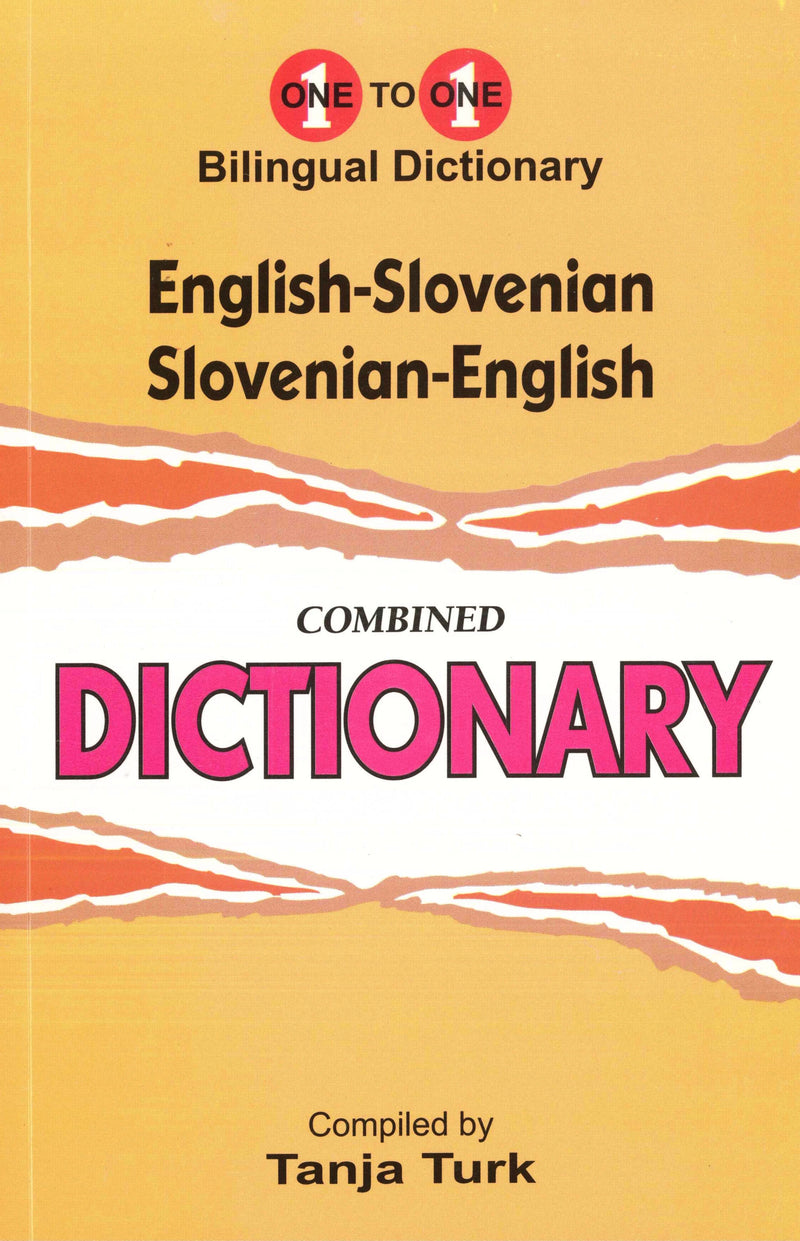Exam Suitable : English-Slovenian & Slovenian-English One-to-One Dictionary - 9781908357700 - front cover