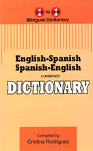 Exam Suitable : English-Spanish & Spanish-English One-to-One Dictionary - 9781908357458 - front cover