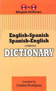 Exam Suitable : English-Spanish & Spanish-English One-to-One Dictionary - 9781908357458 - front cover