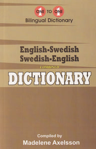 Exam Suitable : English-Swedish & Swedish-English One-to-One Dictionary - 9781908357960 - front cover