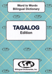 Exam Suitable : English-Tagalog & Tagalog-English Word-to-Word Dictionary