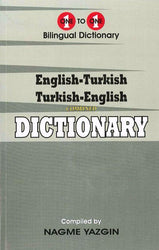 Exam Suitable : English-Turkish & Turkish-English One-to-One Dictionary