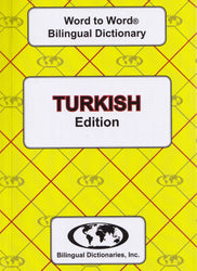 Exam Suitable : English-Turkish & Turkish-English Word-to-Word Dictionary