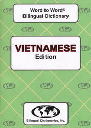 Exam Suitable : English-Vietnamese & Vietnamese-English Word-to-Word Dictionary