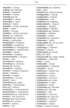 Exam suitable: English-Swahili & Swahili-English One-to-One Dictionary - 9781912826049 - sample page 1