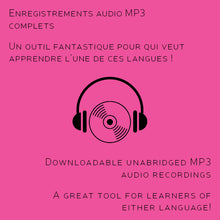 The Little Prince: French/English Bilingual Reader with free Audio Download - Le Petit Prince 9781999706104- audio MP3