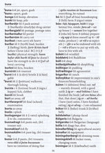 Forlagid Icelandic-English & English Icelandic Pocket Dictionary - 9789979535676 - sample page 1
