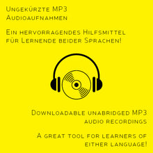The Little Prince: German/English Bilingual Reader with free Audio Download - Der kleine Prinz 9781999706135 - audio MP3