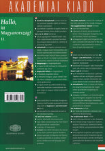 Hallo, itt Magyarorszag!  2 (Hungarian for Foreigners Course) - 9789630596305 - back cover