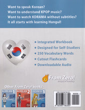 Hangul From Zero! - 9780996786300 - back cover