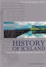 History of Iceland: from the Settlement to the present day - 9789979535133 - front cover 