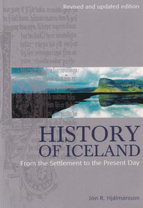 History of Iceland: from the Settlement to the present day - 9789979535133 - front cover 