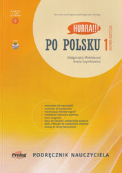 Hurra! Po Polsku 1 teacher's handbook - Podrecznik Nauczyciela - Book + DVD Video + Teacher's Zone