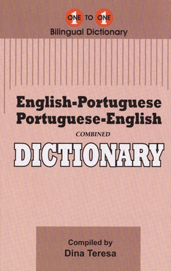 Exam Suitable : English-Portuguese & Portuguese-English One-to-One Dictionary - 9781908357441 - front cover