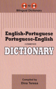 Exam Suitable : English-Portuguese & Portuguese-English One-to-One Dictionary - 9781908357441 - front cover
