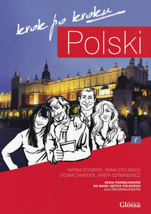 Polski Krok po Kroku 1 Student's Textbook with audio download - 2020 edition - 9788393073108 - front cover