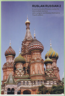 Ruslan Russian 2:  Course book with free MP3 audio download - 9781912397150 - front cover