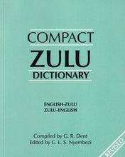 Compact Zulu Dictionary: English-Zulu & Zulu-English - 9780796007605 - front cover