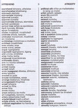 Shuters New South Sotho Dictionary: English-South Sotho & South Sotho-English - 9780796010469 - sample page 1
