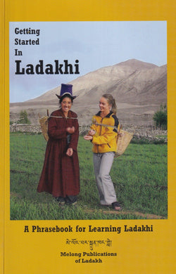 Getting Started in Ladakhi - course & phrase book - front cover