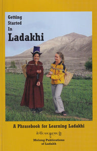 Getting Started in Ladakhi - course & phrase book - front cover