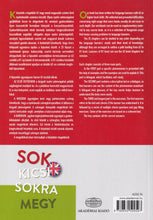 Sok kicsi sokra megy - Workbook for Hungarian Learners - English language edition - 9789630599597 - back cover