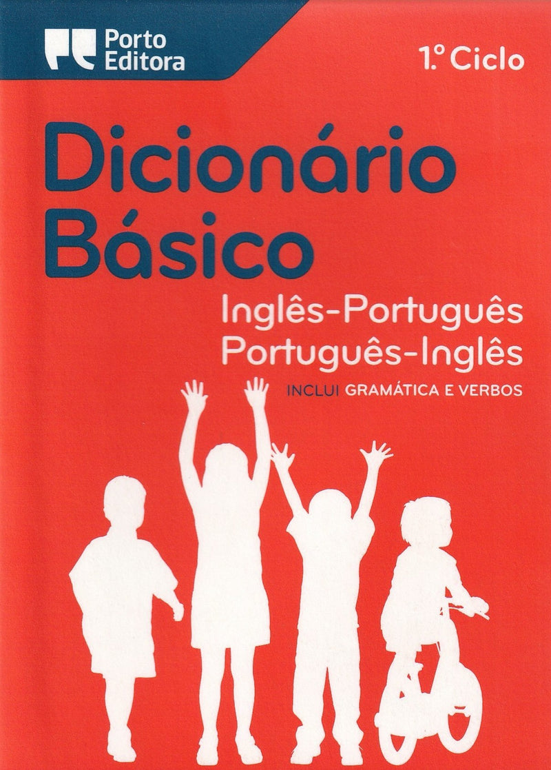School English-Portuguese & Portuguese-English Dictionary 9789720016416 - front cover
