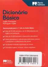 School English-Portuguese & Portuguese-English Dictionary 9789720016416 - back cover