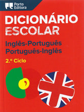 School English-Portuguese & Portuguese-English Dictionary - 9789720054227 - front cover
