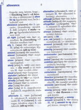 Grimm English-Hungarian & Hungarian-English Pocket Dictionary 9789639954588 - sample page 1