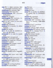 Grimm English-Hungarian & Hungarian-English Pocket Dictionary 9789639954588 - sample page 2