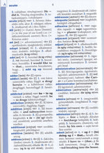 English-Hungarian & Hungarian-English Dictionary - 9789632619484 - sample page 1