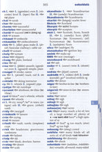 English-Hungarian & Hungarian-English Dictionary - 9789632619484 - sample page 1