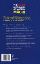 Raupo Dictionary of Modern Maori: Maori-English & English-Maori - 9780143567899 - back cover