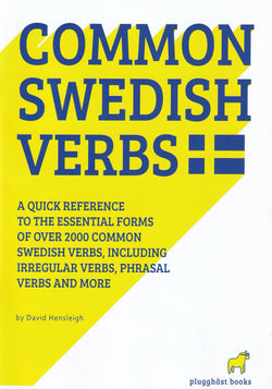 2000 Common Swedish Verbs - 9789197422000 - front cover