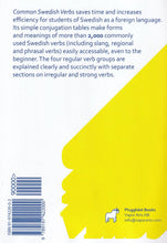 2000 Common Swedish Verbs - 9789197422000 - back cover