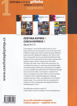 Cestina Expres / Czech Express 1 (Textbook, English Appendix and CD) - 9788087481226 - back cover 2