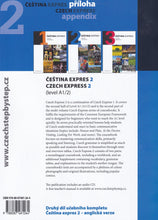 Cestina Expres / Czech Express 2. Pack (Textbook, English Appendix & free audio CD) - 9788087481264 - back cover 2