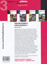 Cestina Expres / Czech Express 3. Pack (2 Books and a free audio CD) - 9788074700323 - back cover 2