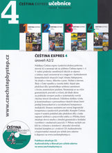 Cestina Expres / Czech Express 4 (Textbook, English Appendix and CD) - 9788074702051 - back cover 1