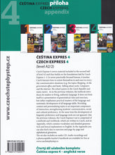 Cestina Expres / Czech Express 4 (Textbook, English Appendix and CD) - 9788074702051 - back cover 2