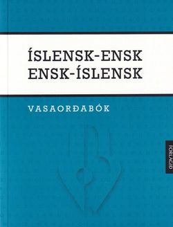 Forlagid Icelandic-English & English Icelandic Pocket Dictionary - 9789979535676 - front cover