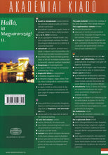 Hallo, itt Magyarorszag!  Volume 2 (Hungarian for Foreigners Course) - 9789630596305 - back cover
