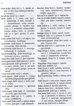 Pocket English-Turkish & Turkish-English Dictionary. 9789758176908 - sample page 1