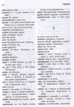 Pocket English-Turkish & Turkish-English Dictionary. 9789758176908 - sample page 2