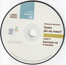 Czesc, Jak Sie Masz? Level A2: Polish course book + audio CD - 9788324222131 - audio CD