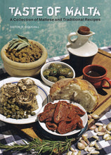 Taste of Malta - collection of Maltese & traditional recipes - 9789995746285 - front cover