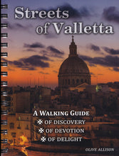 Streets of Valletta - 9789995774509 - front cover